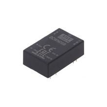 Mean Well DCWN06B-12 6W 18-36VDC +-12VDC 250mA DIP Regüleli Çift Çıkışlı İzole Dönüştürücü