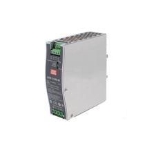 Mean Well DDR-240B-48 240W 16.8-33.6VDC 48VDC 5A DIN Tek Çıkışlı Ray Montajlı Dönüştürücü