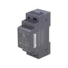 Mean Well DDR-30G-24 30W DIN Ray Tek Çıkış DC Dönüştürücü