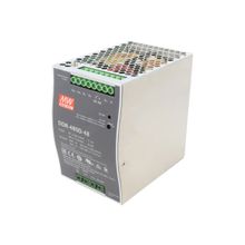 Mean Well DDR-480D-48 480W 67.2-154VDC 48VDC 10A DIN Tek Çıkışlı Ray Montajlı Dönüştürücü