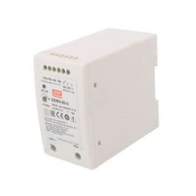Mean Well DDRH-060-5 5V DC 10A DC-DC Ultra Yüksek Girişli DIN Ray Dönüştürücü