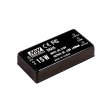 Mean Well DKA15A-05 15W Regüleli Tek Ve İki Çıkışlı DC-DC Dönüştürücü