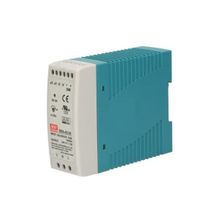 Mean Well DRA-40-24 40W 24VDC 1.7A 90-264VAC Dimedilebilir Ray Montajlı Güç Kaynağı