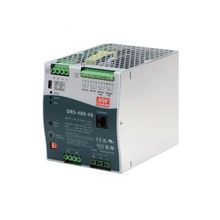 Mean Well DRS-480-48 48V DC 10A DIN Raylı Akıllı Güvenlik Güç Kaynağı