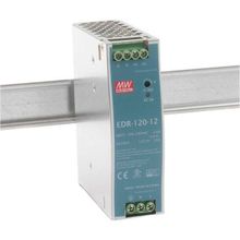 Mean Well EDR-120-12 120W 12V 10A Ray Montaj