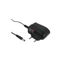 Mean Well GS06E-2P1J 6W Güvenilir Endüstriyel Adaptör
