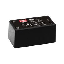 Mean Well IRM-15-15 15 W Tek Çıkışlı Kapsüllenmiş Güç Kaynağı
