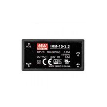 Mean Well IRM-15-3.3 15 W Tek Çıkışlı Kapsüllenmiş Güç Kaynağı