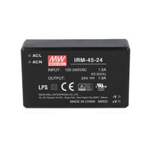 Mean Well IRM-45-24 45 W Tek Çıkışlı Kapsüllenmiş Güç Kaynağı