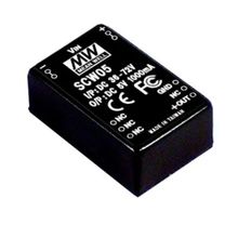 Mean Well SCW05B-15 5W İzole Dönüştürücü