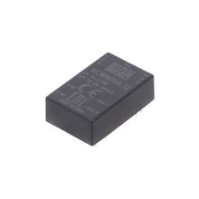 Mean Well SCWN06A-12 6W 9-18VDC 12VDC 500mA DIP Regüleli Tek Çıkışlı İzole Dönüştürücü