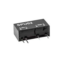 Mean Well SPU02M-05 2W İzole Dönüştürücü