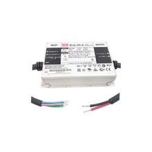 Mean Well XLG-25-A 25W Tek Çıkışlı LED Sürücü Dahili Sabit Güç Modu