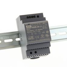 MeanWell HDR-060-12 12VDC 4.5Amp DIN Rail StepShape Güç Kaynağı