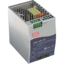 MeanWell TDR-480-48 48VDC 10.0AMP Dın Rail Trifaze Güç Kaynağı