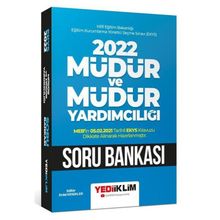 MEB EKYS 2022 Müdür ve Müdür Yardımcılığı Soru Bankası