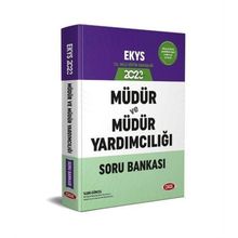 MEB EKYS 2022 Müdür ve Müdür Yardımcılığı Soru Bankası