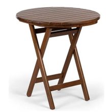 Mebel Stil Buzludja Ceviz 70 cm Katlanır Masa