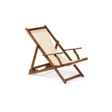 Mebel Stil Monaco 3 Kademe Kollu Pvc Şezlong