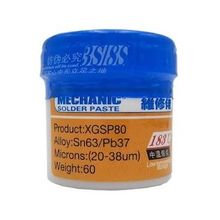 Mechanic Krem Soldering Paste 60 gr 183 Derece Sıvı Lehim