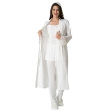 Mecit 1541 Ekru Lohusa Pijama Takımı