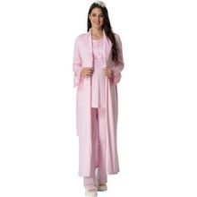 Mecit 5416 Pembe Lohusa Pjama Takımı