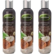 Mecitefendi 3x250 ml Hindistan Cevizi Şampuanı