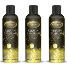 Mecitefendi 3x250 ml Keratin Şampuanı