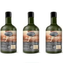 Mecitefendi Argan Yağlı 3x400 ml Şampuan