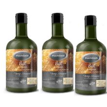 Mecitefendi Bal ve Buğday Özlü 3x400 ml Şampuan