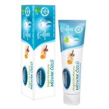 Mecitefendi Flörürsüz Misvak Özlü 75 ml Diş Macunu