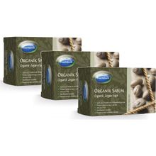 Mecitefendi Organik Argan Yağlı 3x125 gr Çoklu Paket Sabun