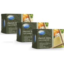 Mecitefendi Organik Kayısı Çekirdeği Yağlı 3x125 gr Çoklu Paket Sabun