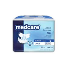 Medcare Classic Large 60 Adet Yetişkin Hasta Bezi