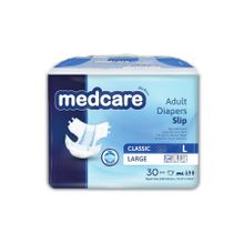 Medcare Classic Large Belbantlı 30 Adet Hasta Bezi