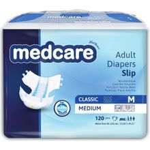 Medcare Classic Medium 120 Adet Yetişkin Hasta Bezi