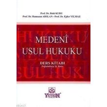 Medeni Usul Hukuku - Baki Kuru