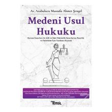 Medeni Usul Hukuku - Mustafa Ahmet Şengel