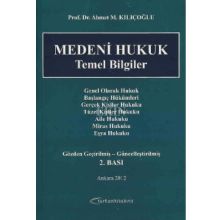 MEDENI USUL HUKUKU TEMEL BILGILER - KOLEKTIF