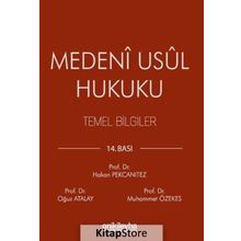Medeni Usul Hukuku Temel Bilgiler - Muhammet Özekes