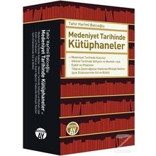 Medeniyet Tarihinde Kütüphaneler - Tahir Harimi Balcıoğlu