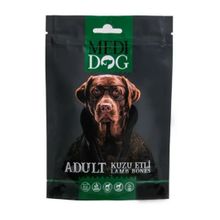 Medi Dog 80 GR Kuzu Etli Yetişkin Köpek Ödül Maması