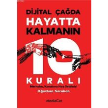 Mediacat Kitapları - Dijital Çağda Hayatta Kalmanın 10 Kuralı