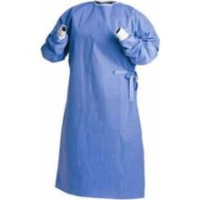 Medic Glove 40 gr 10 Adet Kumaş Tek Kullanımlık Uzun Kollu Hasta Önlüğü