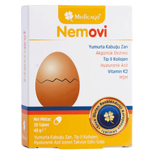 Medicago Nemovi Yumurta Kabuğu Zarı 30 Kapsül