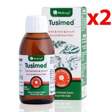 Medicago Tusimed 2x150 ml Şurup