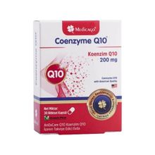 Medicargo Medicago Koenzim Q10 200 Mg 30 Kapsül