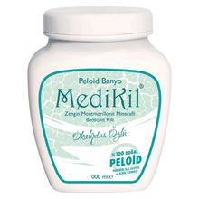 Medikil 1000 ml Peloid Okaliptus Özlü Bentonit Banyo ve Ayak Terapisi