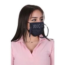 Meditex T-2 Gümüş İyonlu Boyundan Askılı Yıkanabilir Taşlı Maske