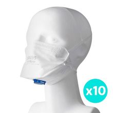 Medizer FFP2 Ventilli 10 Adet N95 Maske